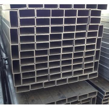 Coated black square steel pipe