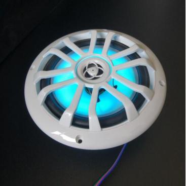 LED multicolor 6.5inch Coaxial speaker