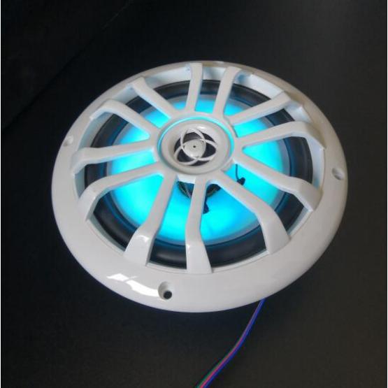 LED multicolor 6.5inch Coaxial speaker