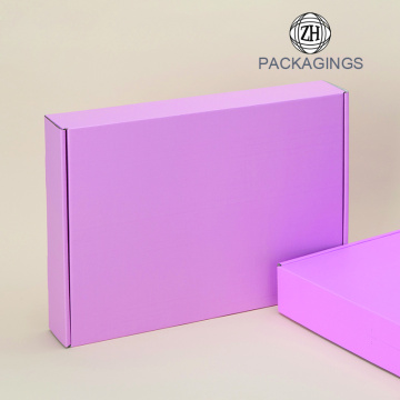 Cheap pink mailer box for clothes
