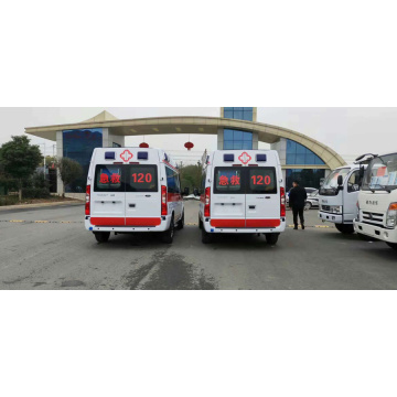 Ford V348SM 7 Seats Rescue Ratchet/Ambulance