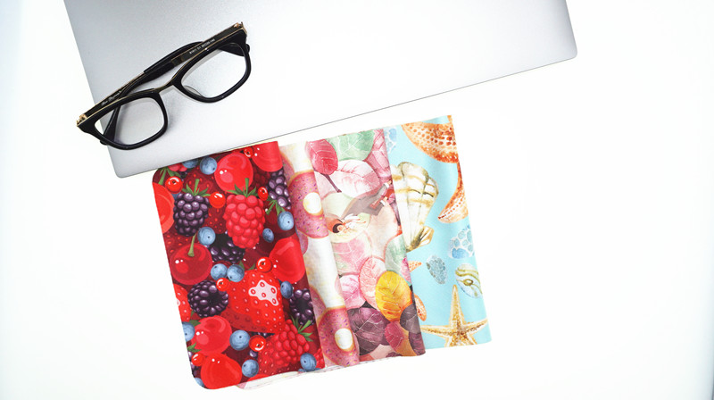 Promotional Multi Functional Microfiber Mouse Pad