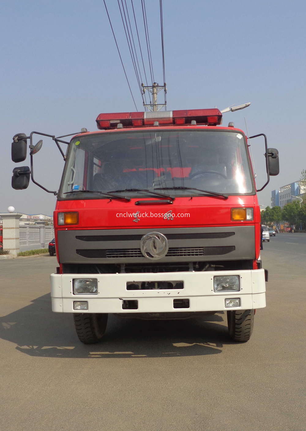 dfac fire truck 5
