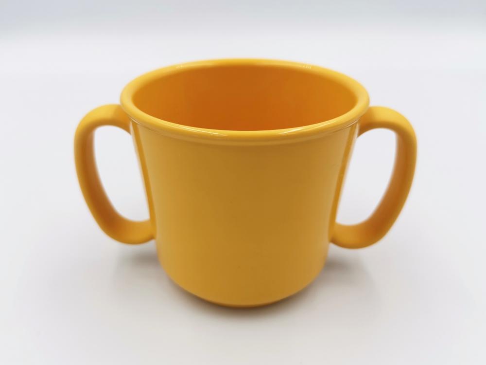 Plant-based Natural Children's Two-handle Cup