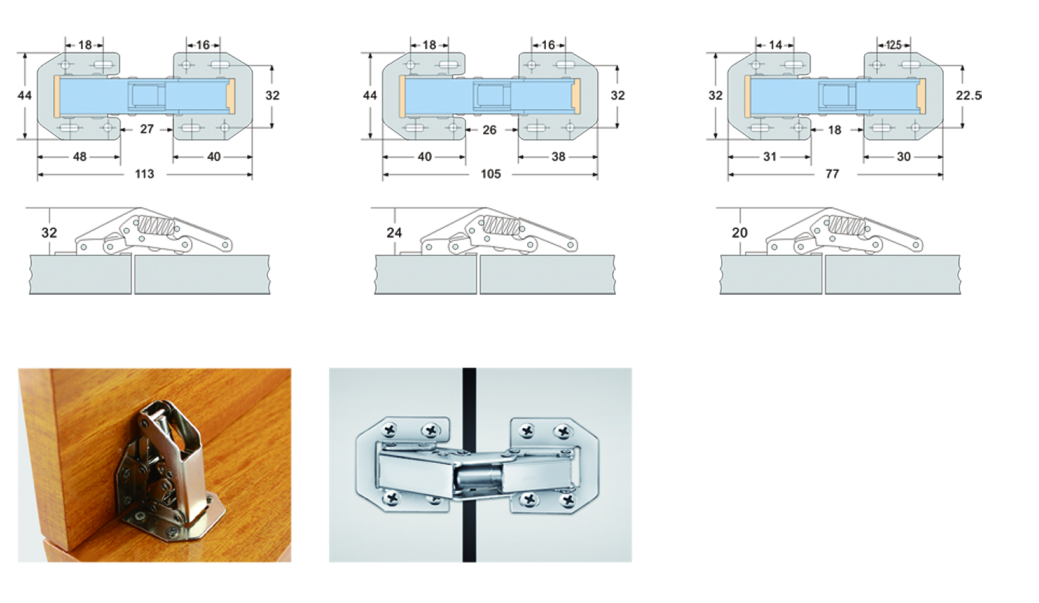 Hydraulic Hinge