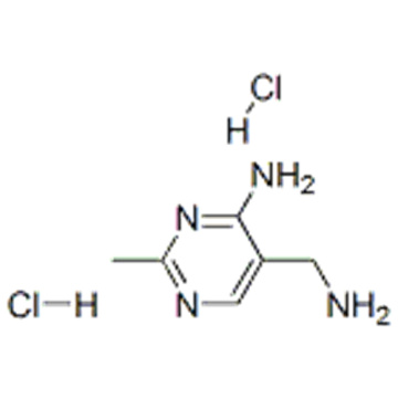 5-aminomethyl-2-methylpyrimidin-4-ylamine dihydrochloride CAS 874-43-1