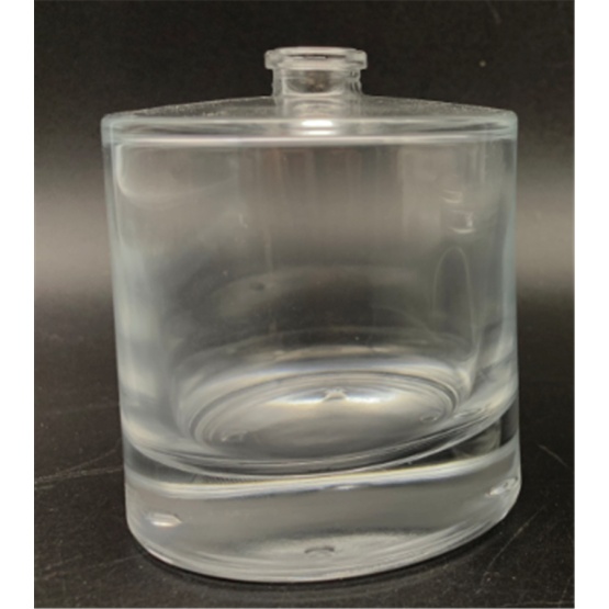 Elegant Cylinder-shaped Empty Glass Perfume Bottle 100ml