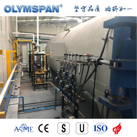 ASME standard composite material curing autoclave