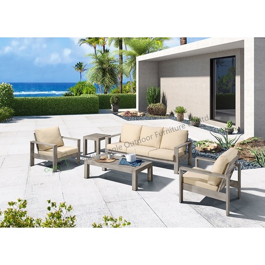 Patio furniture leisure outdoor sofa set