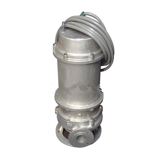 WQP stainless steel submersible sewage pump