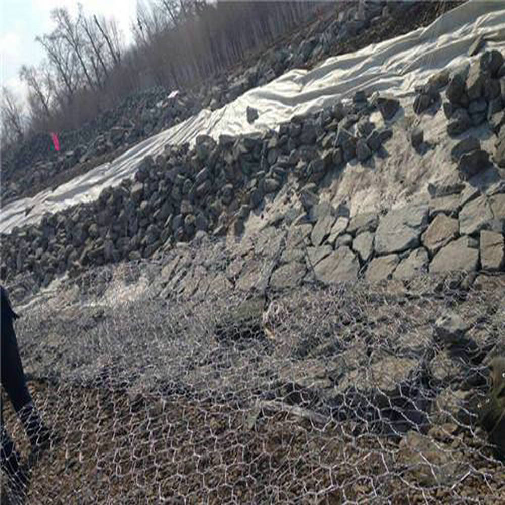 Green Gabion Mesh