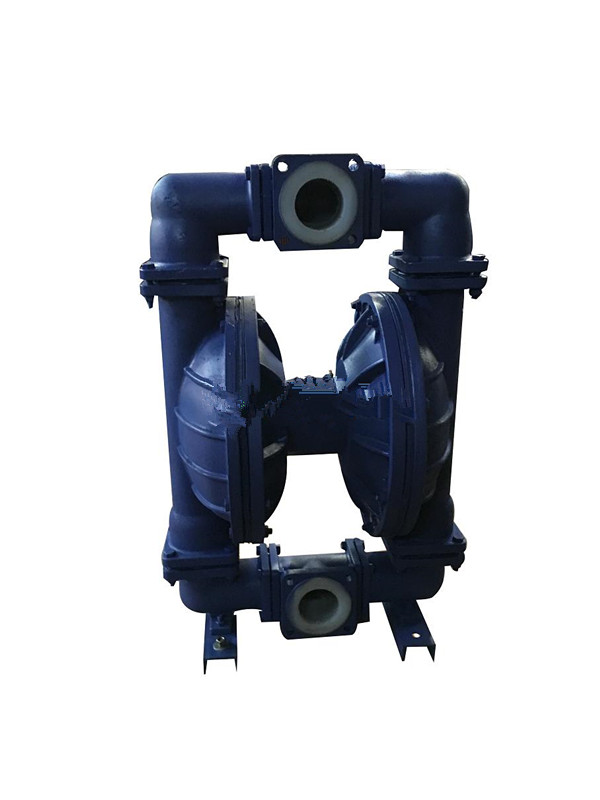 PTFE-lined anti-corrosion pneumatic diaphragm pump Corrosion-resistant diaphragm pump 3