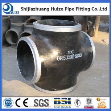 A234 WPB Cross Tee Pipe Fittings
