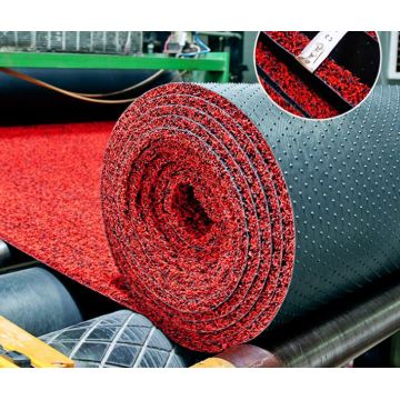 Eco-friendly auto mat easy clean car for foot