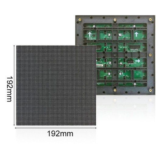 PH6 Outdoor LED Display Module with 192x192mm