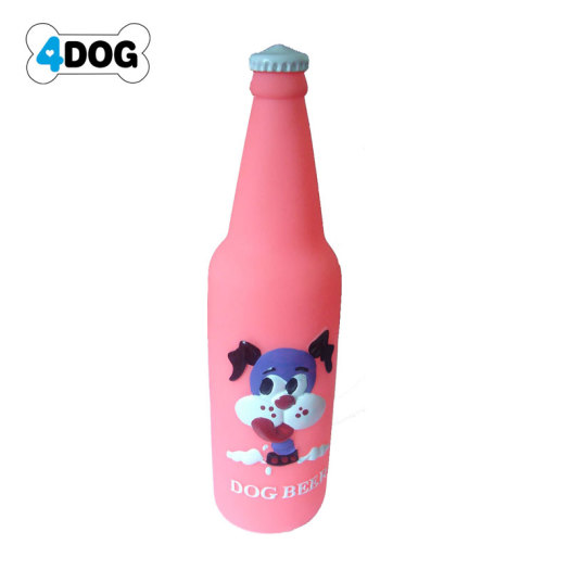 Plastic Bottle Dog Toy