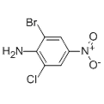 2-BROMO-6-CHLORO-4-NITROANILINE CAS 99-29-6