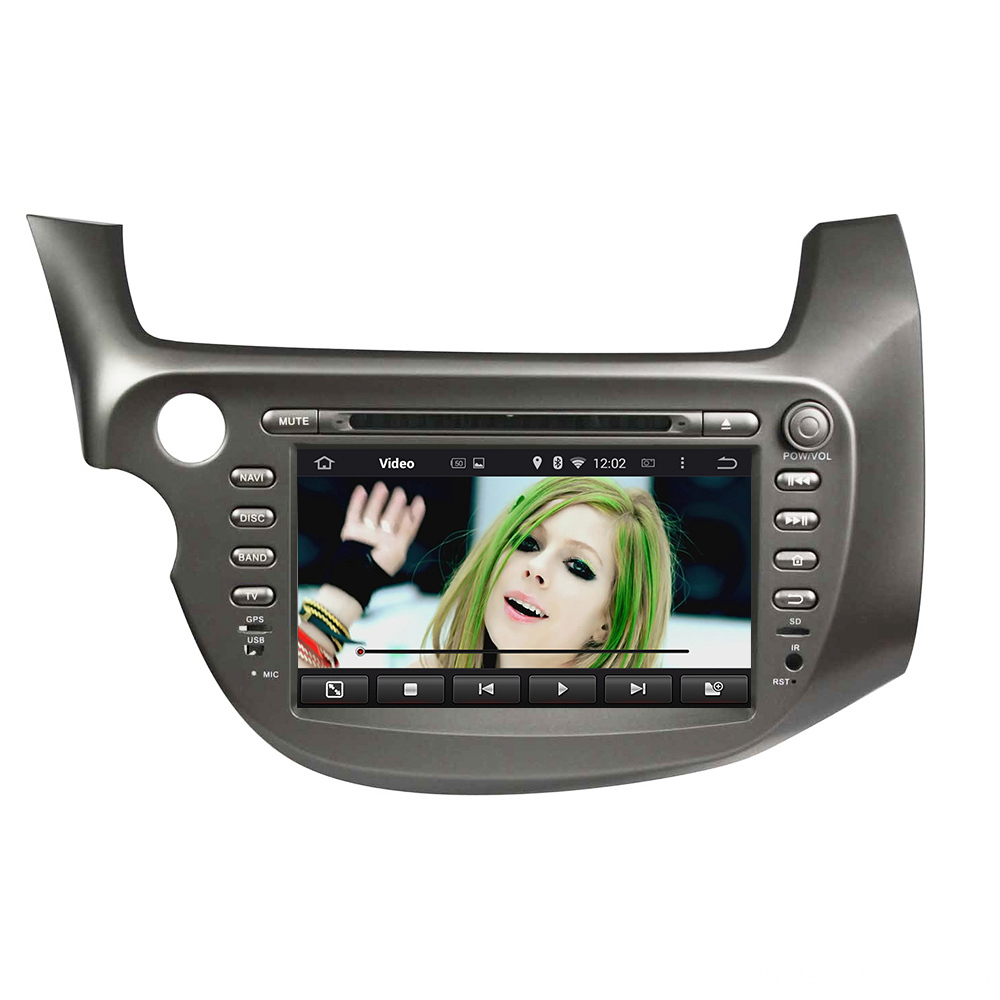 8 inch FIT left 2009-2011 car dvd player