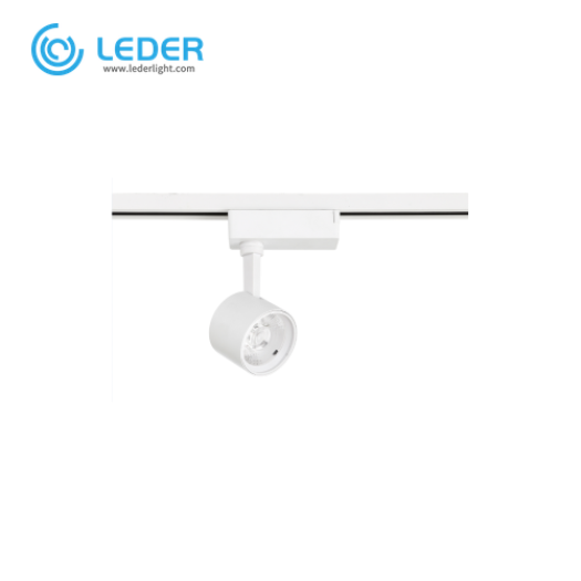 LEDER Decoraive White Dimmable 7W LED Track Light