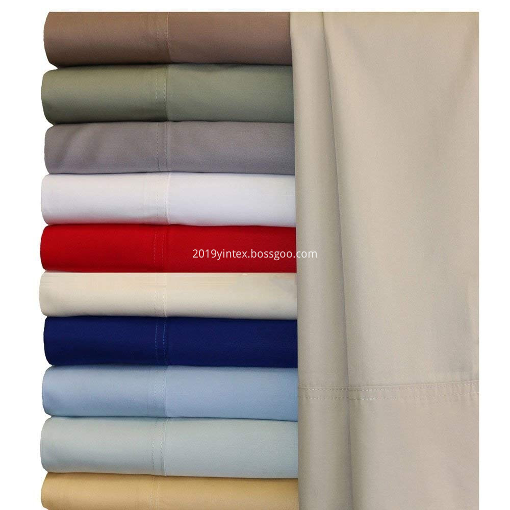 Polyester Microfiber Bed Sheet