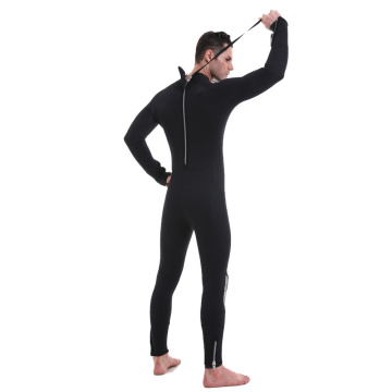 Seaskin Multi-Zippers Wetsuit for Scuba Diving