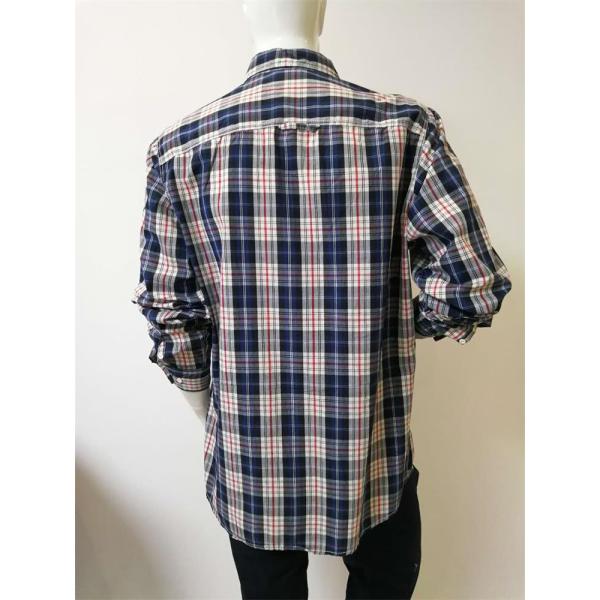 Men's Yarn Dye Long Sleeve Shirt