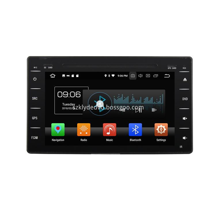 Hilux 2016 Car Stereo Radio 1