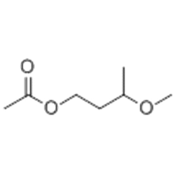 3-Methoxybutyl acetate acid CAS 4435-53-4