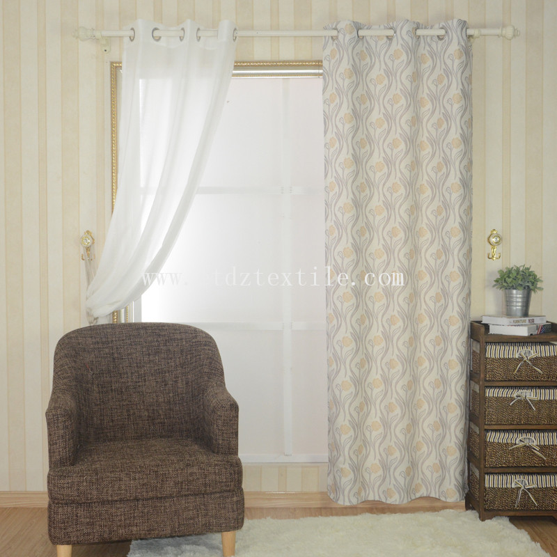 Latest Curtain Design FR2058