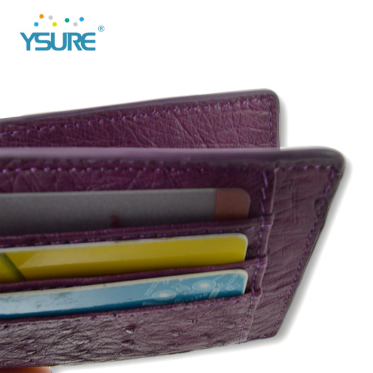 Custom Color Real Leather Id Card Holder