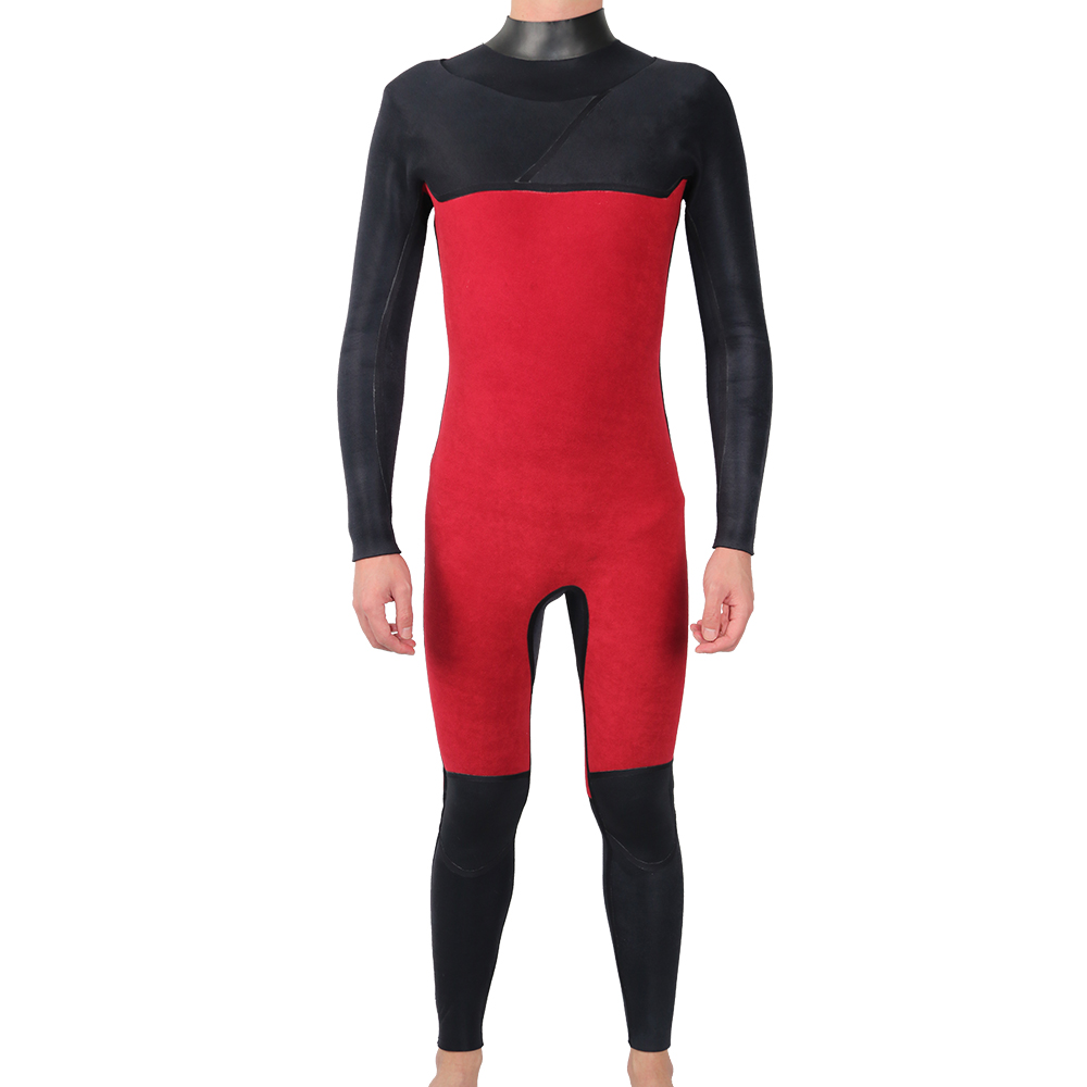 Seaskin Mens Front Zip Surf Wetsuit