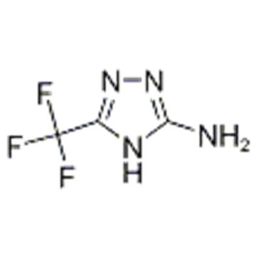 1H-1,2,4-Triazol-3-amine, 5-(trifluoromethyl)- CAS 25979-00-4