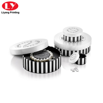 Round Jewelry Box for Bracelet Packaging