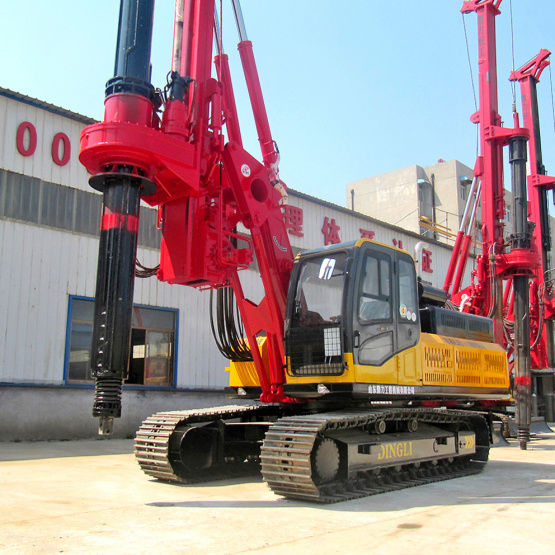 Large Caliber Diesel Bore Pile Drilling Rig