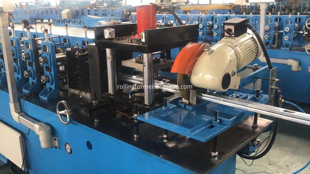 45/66 C 47/68 U Roll Forming Machine 