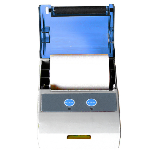 Handheld mobile thermal printer for receipt printing