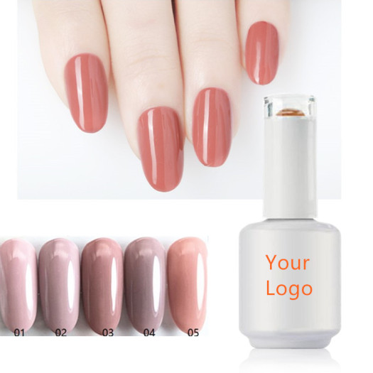 Private label no smell gel OEM nail polish