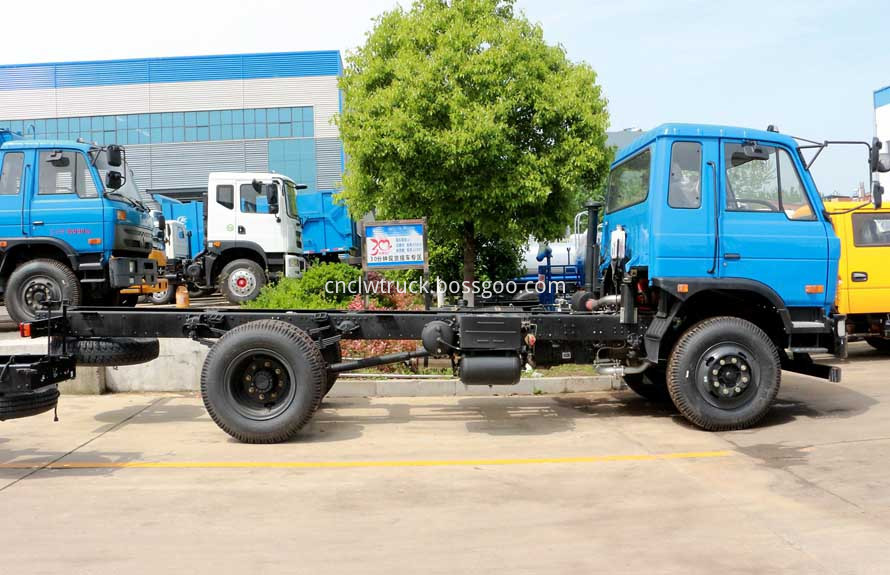 dongfeng water wagon chassis pictures 2