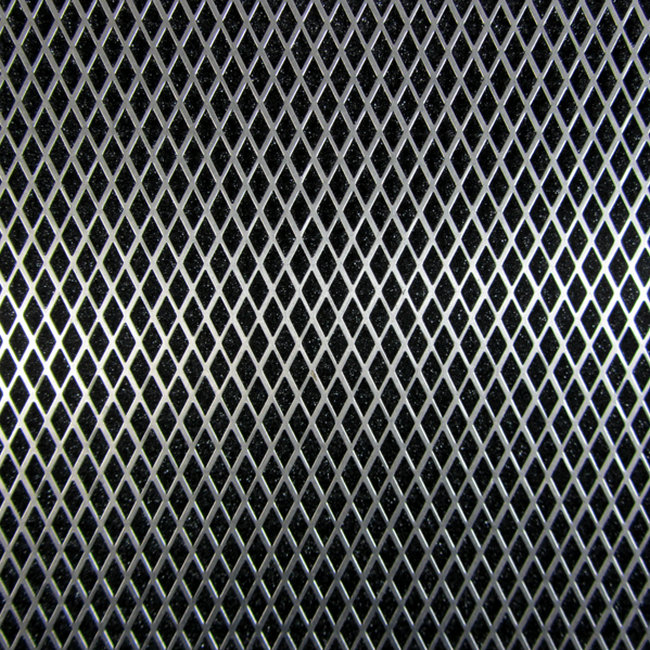 Mild Steel Expanded Metal Mesh