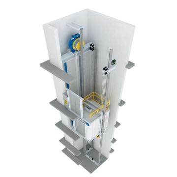 Mechanical Parts Package for Passenger Elevators/Lifts