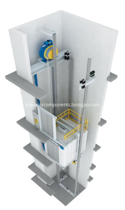 Mechanical Parts Package  For Complete Passsenger  Elevator 