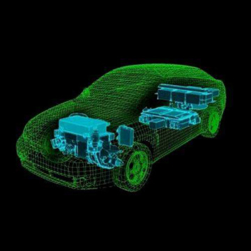 Temperature Control Liquid for Lithium Battery Powered Car