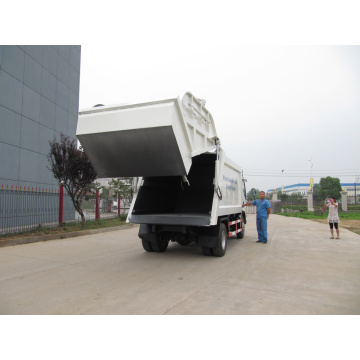 Exporting to South America ISUZU  8cbm Waste Truck