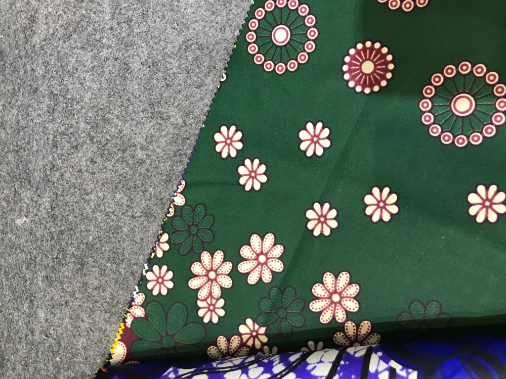 Wax Print Fabric for Polyester