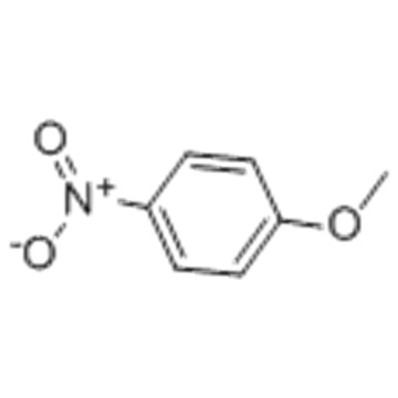 Benzene,1-methoxy-4-nitro- CAS 100-17-4