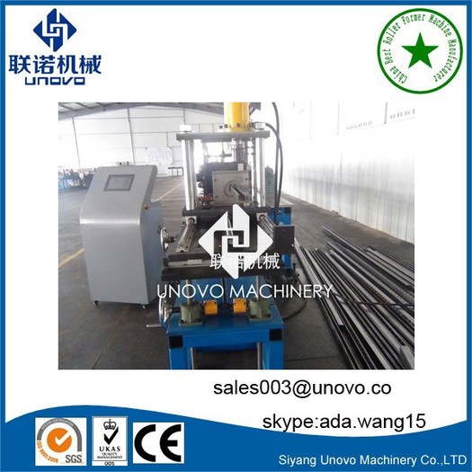 high precision flat strut channel roll forming machine