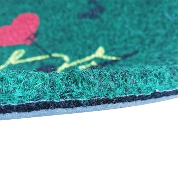 Waterproof door mat embroidery trendy mats stock