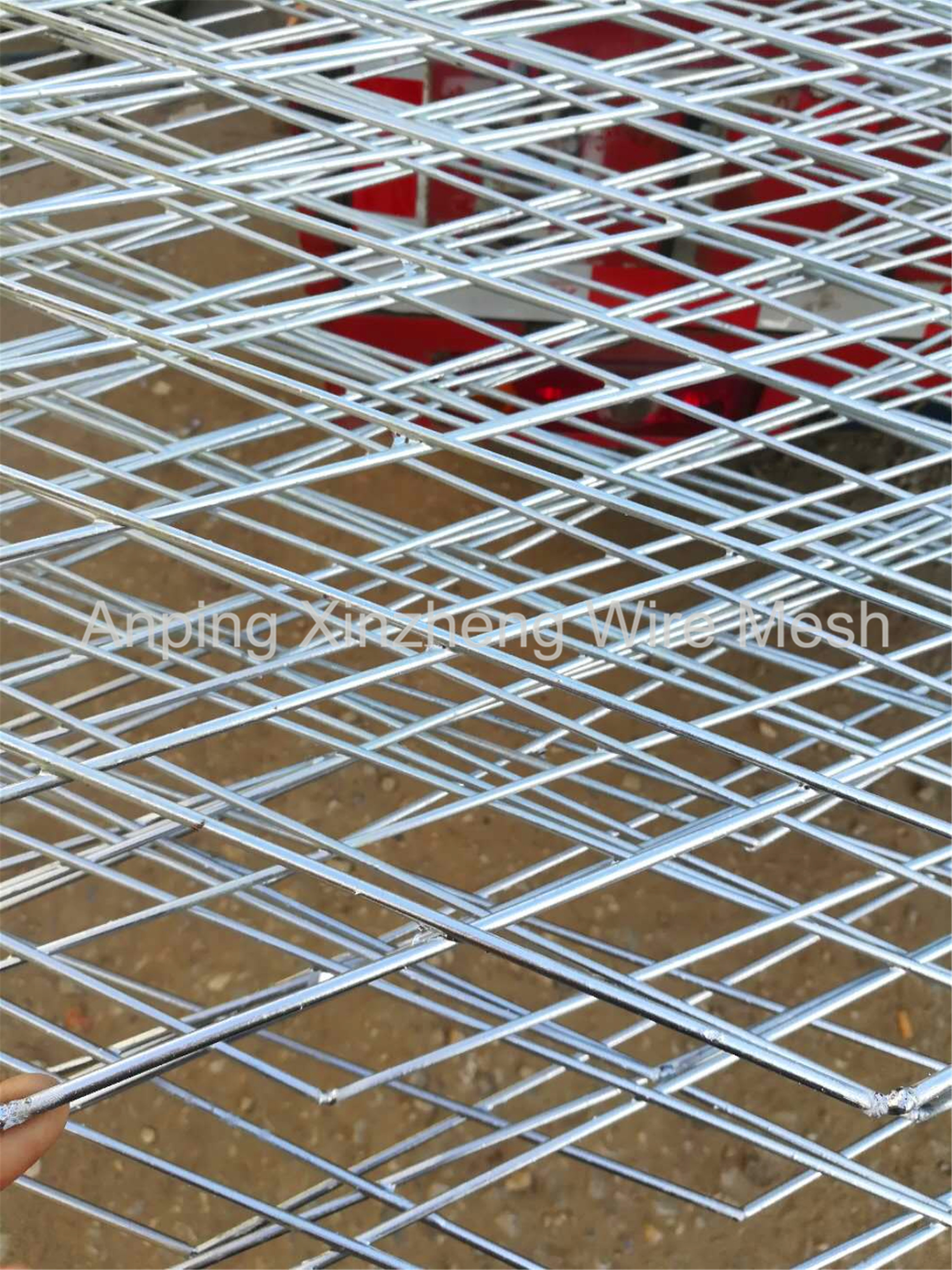 Welded Wire Mesh Fence