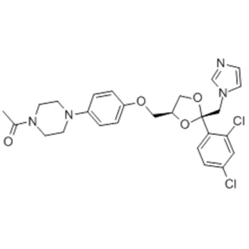 Ketoconazole Powder CAS 65277-42-1