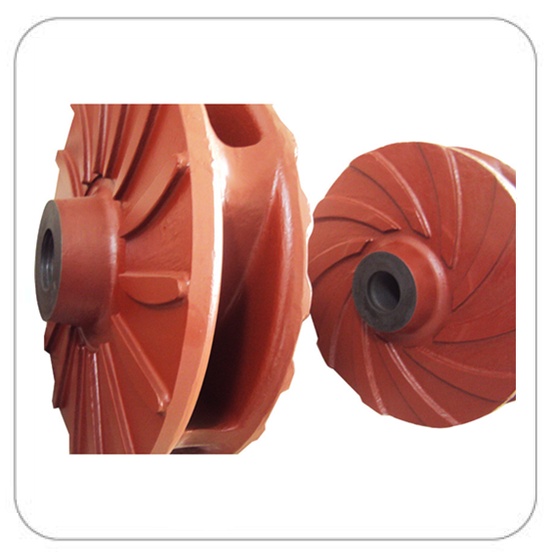 Interchangeable High Chrome Alloy Slurry Pump Parts